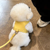 Vest-Style Dog Harness with Leash