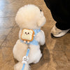 Vest-Style Dog Harness with Leash