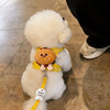 Vest-Style Dog Harness with Leash