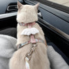 Cute Food-Themed Harness and Leash Set for Small Pets