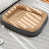 All-Season Pet Bed with Removable Washable Cover