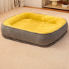 All-Season Pet Bed with Removable Washable Cover