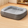 All-Season Pet Bed with Removable Washable Cover