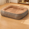 All-Season Pet Bed with Removable Washable Cover