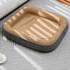 All-Season Pet Bed with Removable Washable Cover