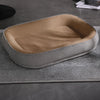 All-Season Pet Bed with Removable Washable Cover