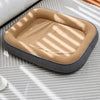 All-Season Pet Bed with Removable Washable Cover