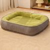 All-Season Pet Bed with Removable Washable Cover