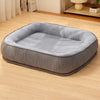 All-Season Pet Bed with Removable Washable Cover