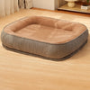 All-Season Pet Bed with Removable Washable Cover