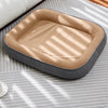 All-Season Pet Bed with Removable Washable Cover
