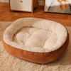 Removable-Washable Pet Bed for Dogs and Cats
