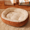 Removable-Washable Pet Bed for Dogs and Cats
