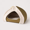 Washable Semi-Enclosed Pet Tent Bed for Dogs and Cats