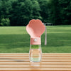 Portable Dog Water Bottle with Foldable Bowl for Walks