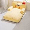 Washable Removable-Cover Dog Bed for Small to Medium Dogs