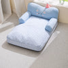 Washable Removable-Cover Dog Bed for Small to Medium Dogs