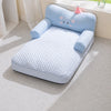 Washable Removable-Cover Dog Bed for Small to Medium Dogs