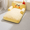 Washable Removable-Cover Dog Bed for Small to Medium Dogs
