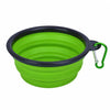 Portable Dog Water Bottle with Foldable Bowl