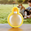 Portable Dog Water Bottle with Foldable Bowl