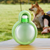 Portable Dog Water Bottle with Foldable Bowl