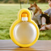 Portable Dog Water Bottle with Foldable Bowl