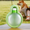 Portable Dog Water Bottle with Foldable Bowl