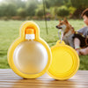 Portable Dog Water Bottle with Foldable Bowl