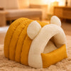 Covered Pet Tent Bed for Cats and Small Dogs