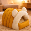 Covered Pet Tent Bed for Cats and Small Dogs