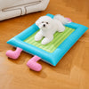 Reversible All-Season Pet Bed Mat for Dogs and Cats