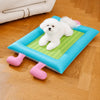 Reversible All-Season Pet Bed Mat for Dogs and Cats