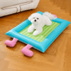 Reversible All-Season Pet Bed Mat for Dogs and Cats