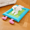 Reversible All-Season Pet Bed Mat for Dogs and Cats