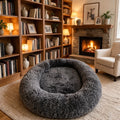 Extra-Large Washable Plush Pet Bed