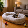 Extra-Large Washable Plush Pet Bed