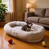 Extra-Large Washable Plush Pet Bed