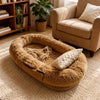 Extra-Large Washable Plush Pet Bed