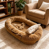 Extra-Large Washable Plush Pet Bed