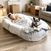 Extra-Large Washable Plush Pet Bed