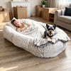 Extra-Large Washable Plush Pet Bed