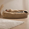 Extra-Large Washable Plush Pet Bed