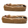 Extra-Large Washable Plush Pet Bed