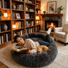 Extra-Large Washable Plush Pet Bed
