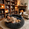 Extra-Large Washable Plush Pet Bed