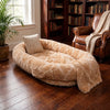 Extra-Large Washable Plush Pet Bed