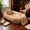 Extra-Large Washable Plush Pet Bed