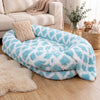 Extra-Large Washable Plush Pet Bed