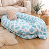 Extra-Large Washable Plush Pet Bed